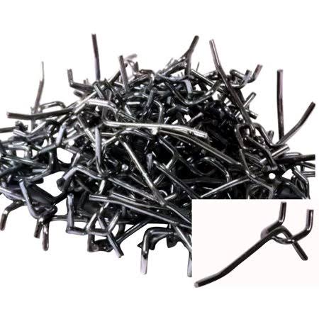 500 PC 4 inch Pegboard Hooks G5140