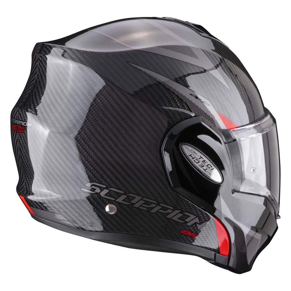 Black-Red Motorcycle Helmet E90052