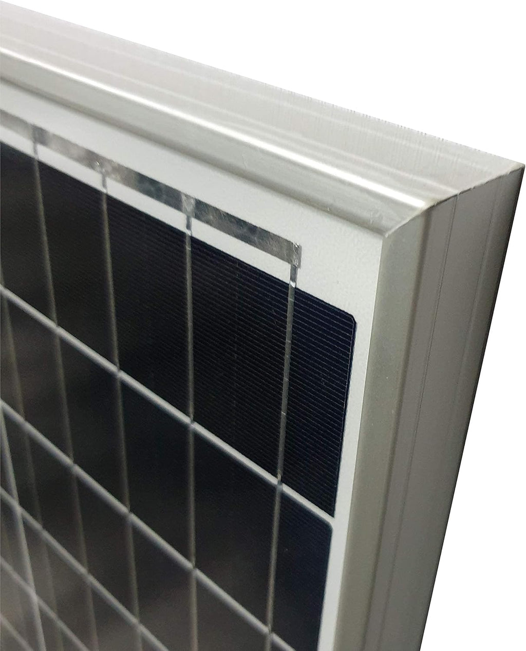 100 Watt 12V Monocrystalline Solar Panel with Z Bracket T2416