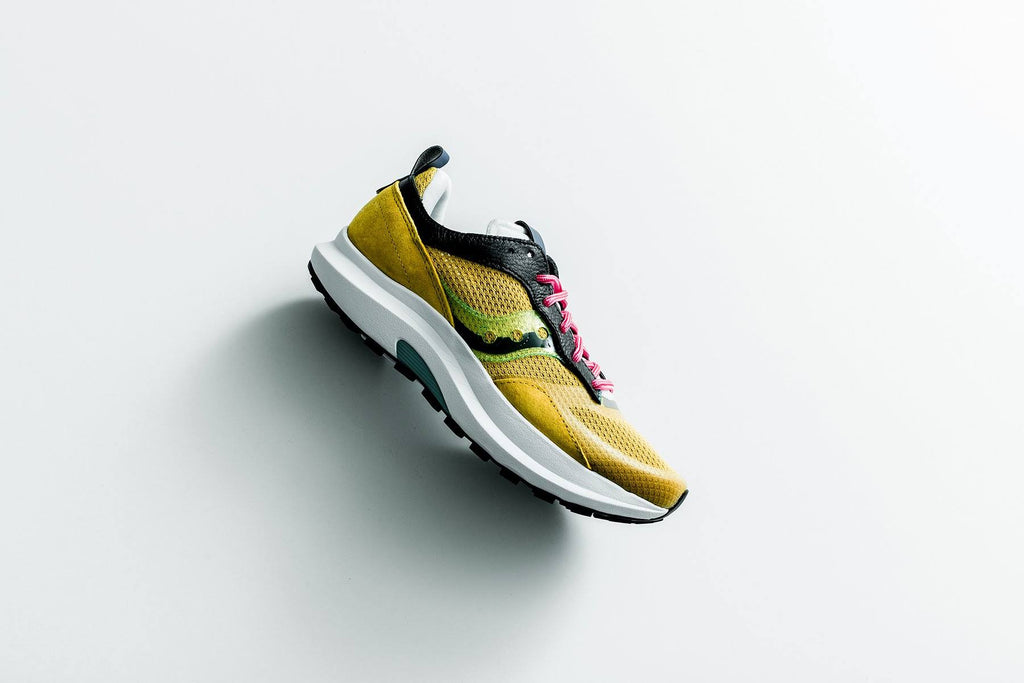 Yellow Blue Jazz Hybrid Shoes Q6969