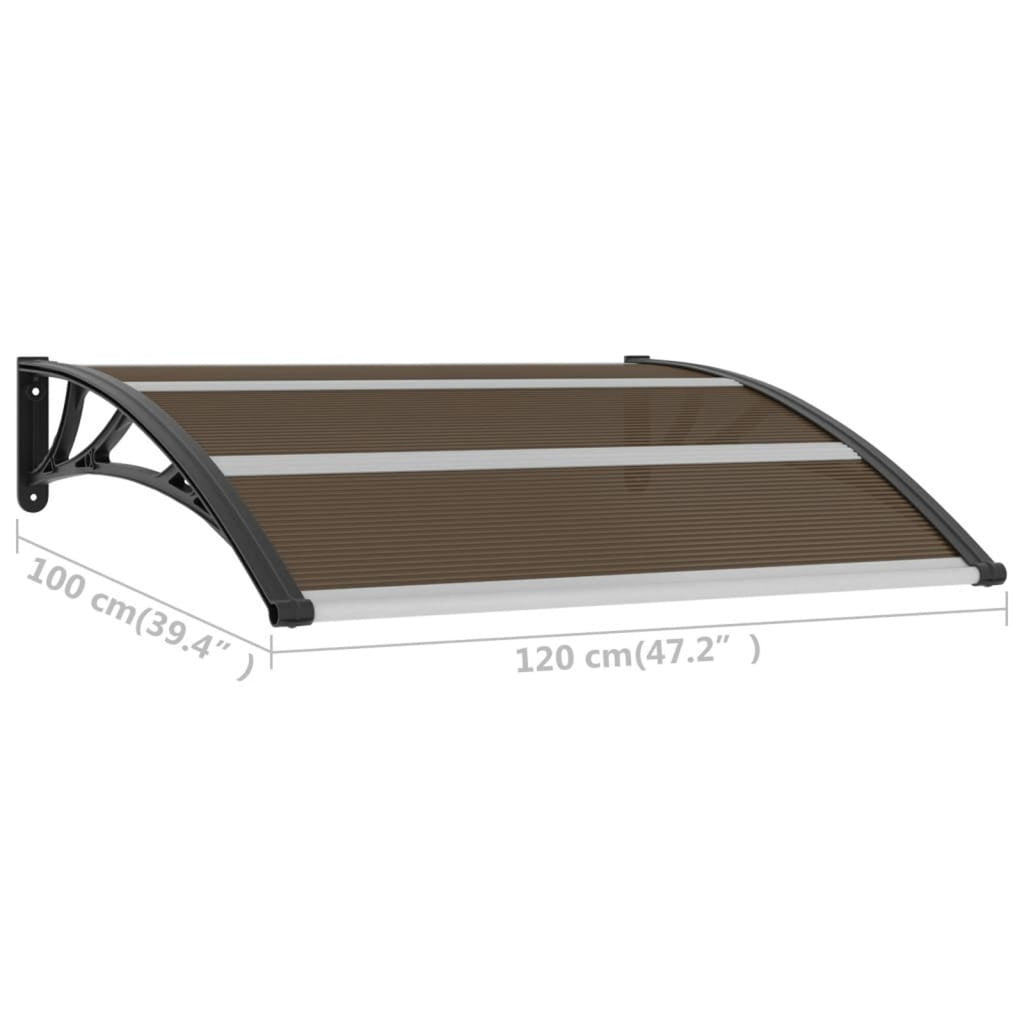 Rain Canopy 47.2"x 39.4" Waterproof Pc X90854