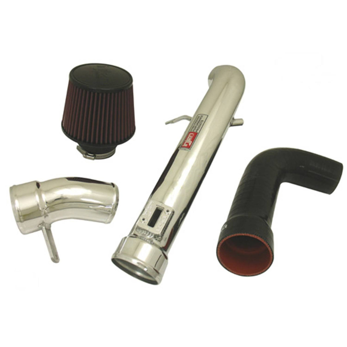 Polished Cold Air Intake V634