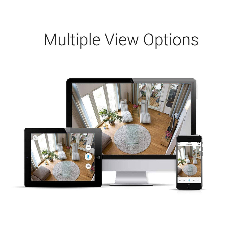 8CH NVR with 8 Cameras 1TB HDD E834507