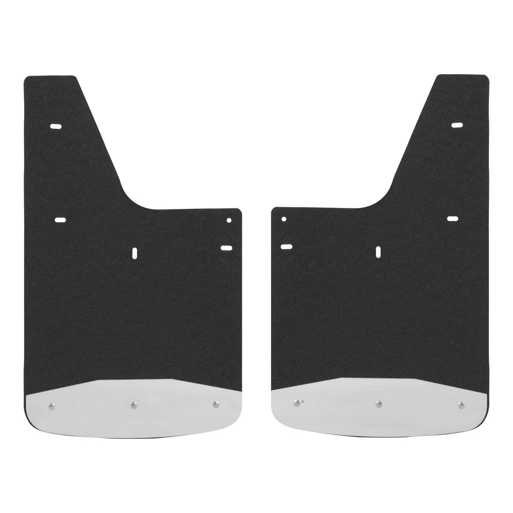 Textured Rubber Mud Guards, 2 Flaps A8436