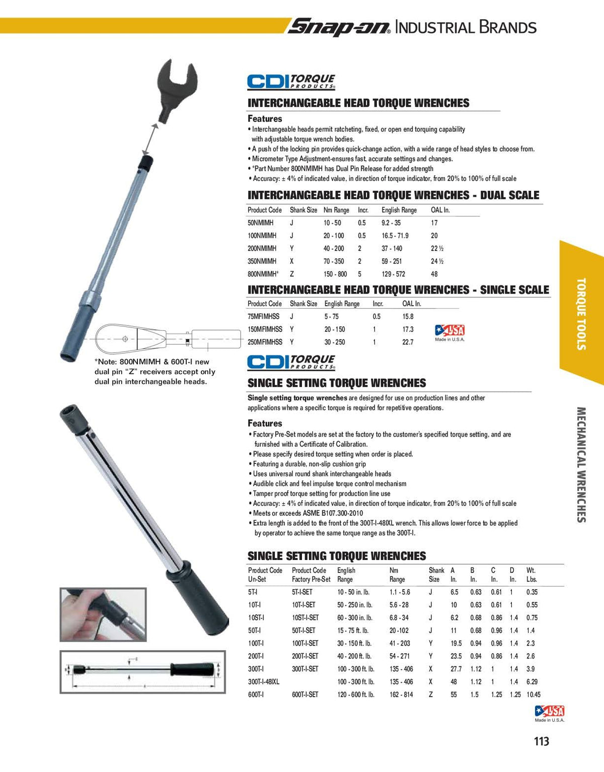 Torque Clicker Set J196