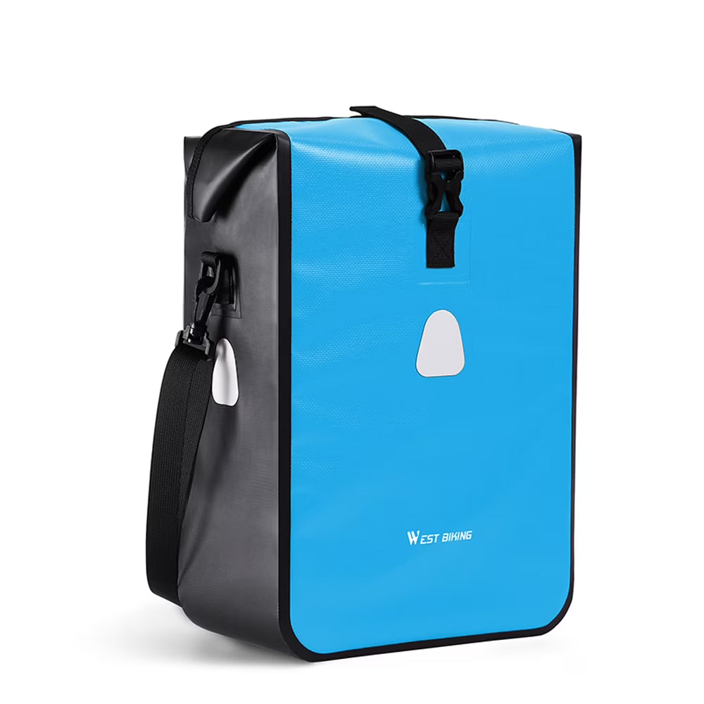 Bike Rear Seats Bag with Reflective Design Y657
