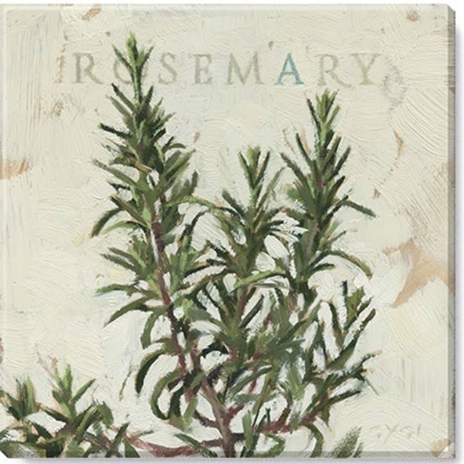 Green Canvas Giclee Print Z657742