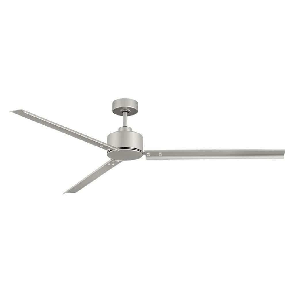 Brushed Nickel Ceiling Fan S337112