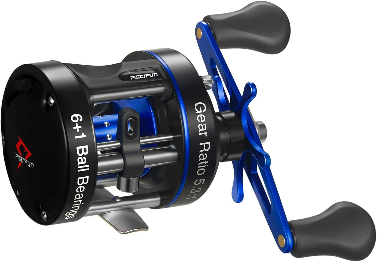 Round Baitcasting Reel Pack of 2 K22625
