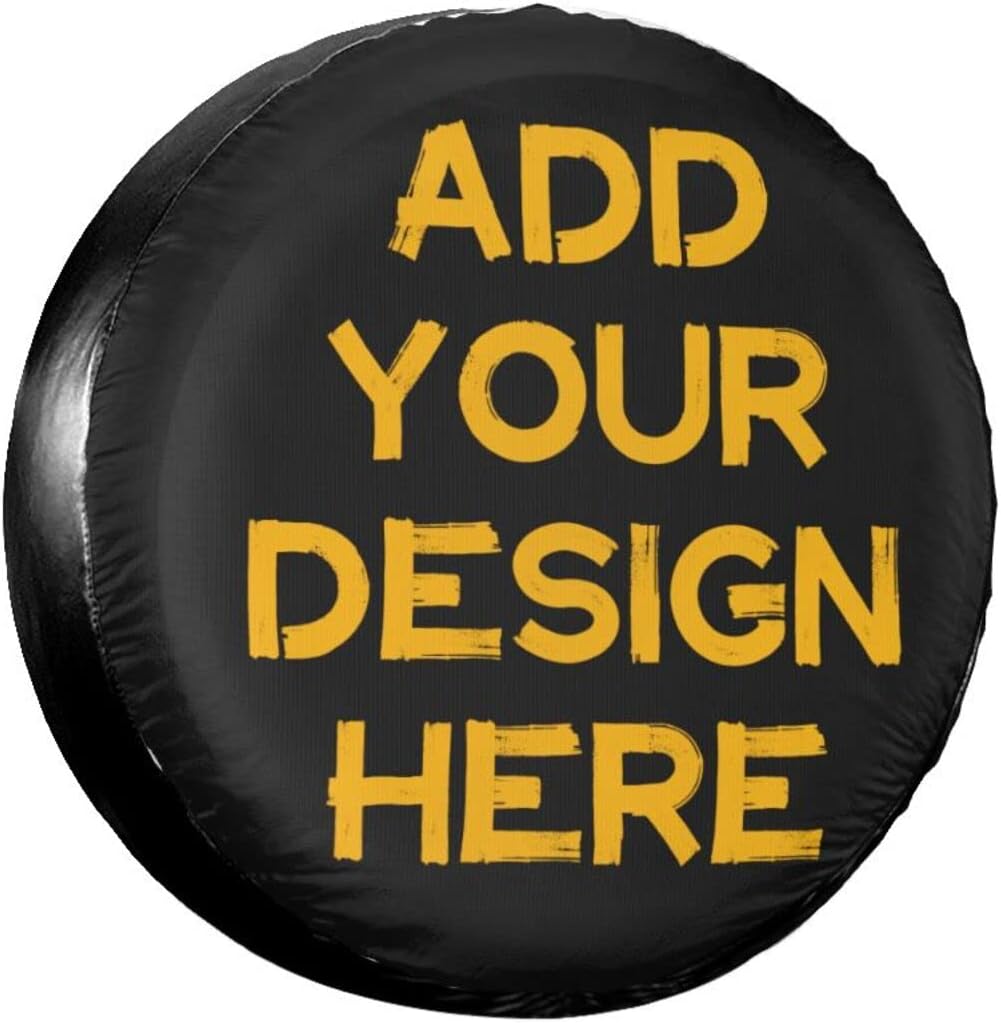 Spare Tire Cover Set with License Plate, Pack of 2 Z9249