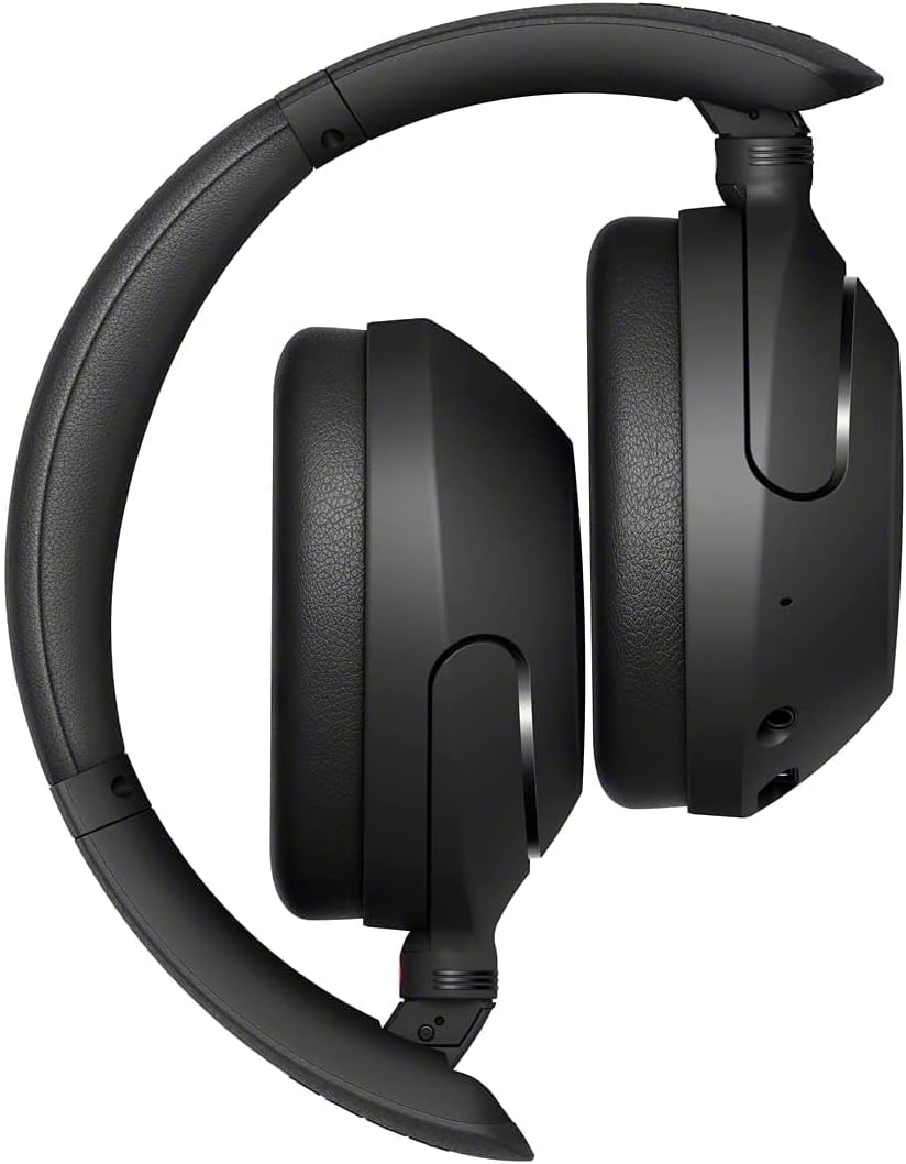 Wireless Bluetooth Over The Ear Headset with Microphone Noise Cancelling Headphones D968