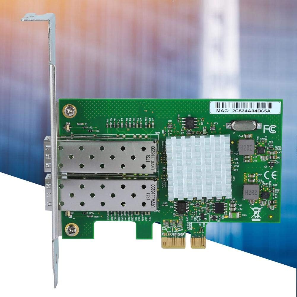 Dual Gigabit Ethernet PCI-E Card S961656