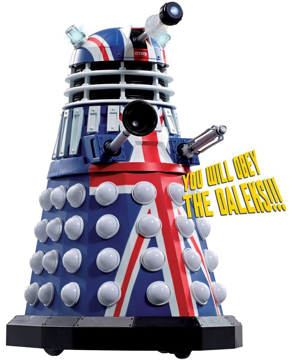 Dalek with Sound & Lights C39691