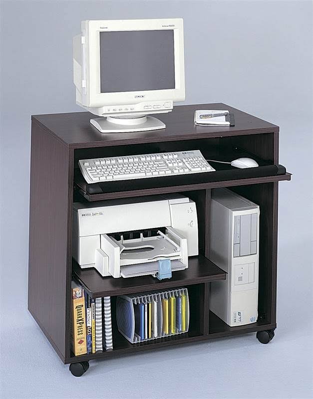 Mahogany Computer Workstation L338521