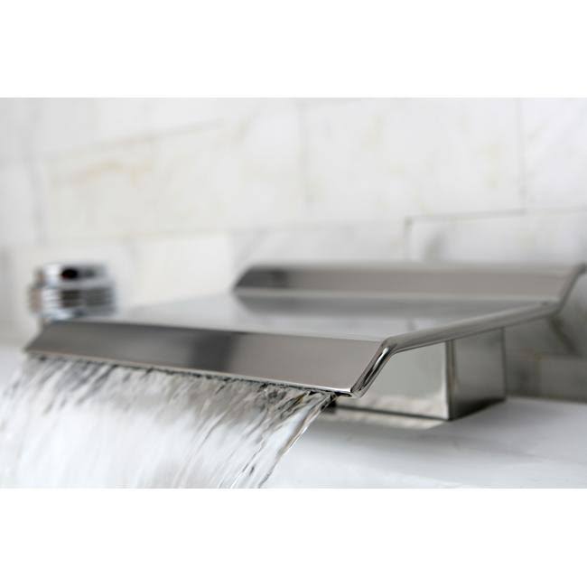 Polished Brass Waterfall Roman Tub Filler L19913
