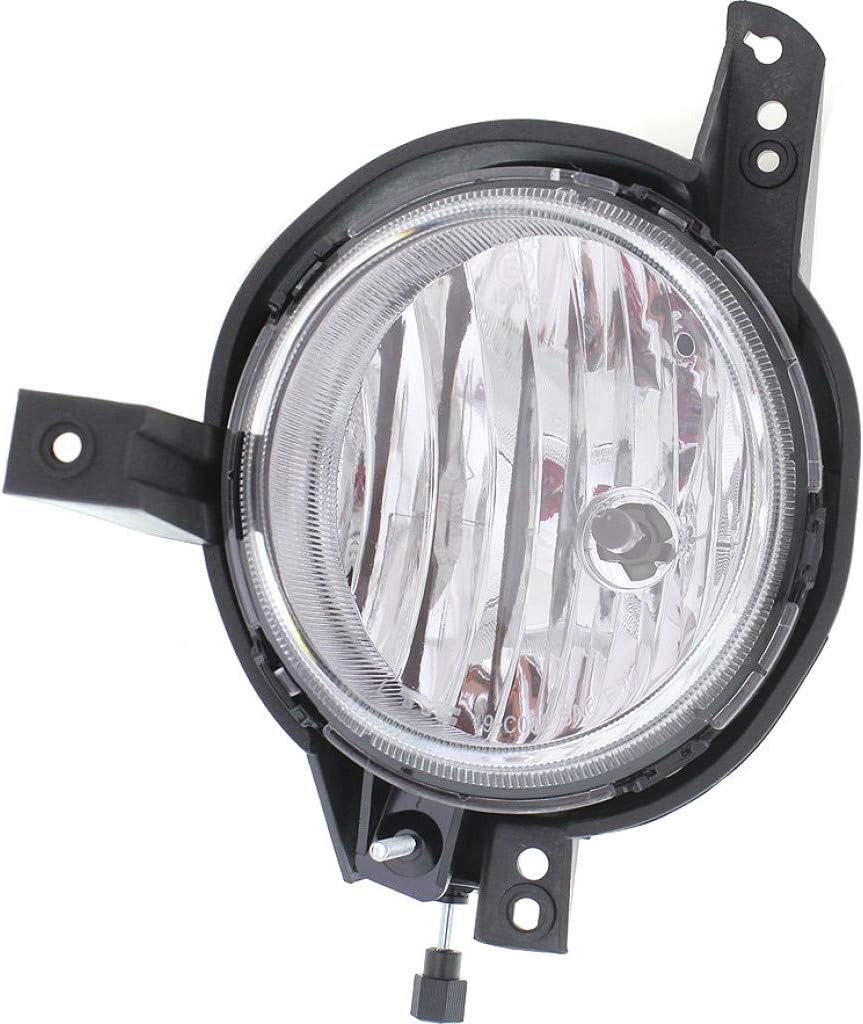 For Kia Soul Fog Light Assembly 2012 2013 Driver Side w/Bulbs Pack of 2 H4495