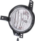 For Kia Soul Fog Light Assembly 2012 2013 Driver Side w/Bulbs Pack of 2 H4495