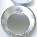 9 1/2 Deep Aluminum Pie Pans (25) A787981