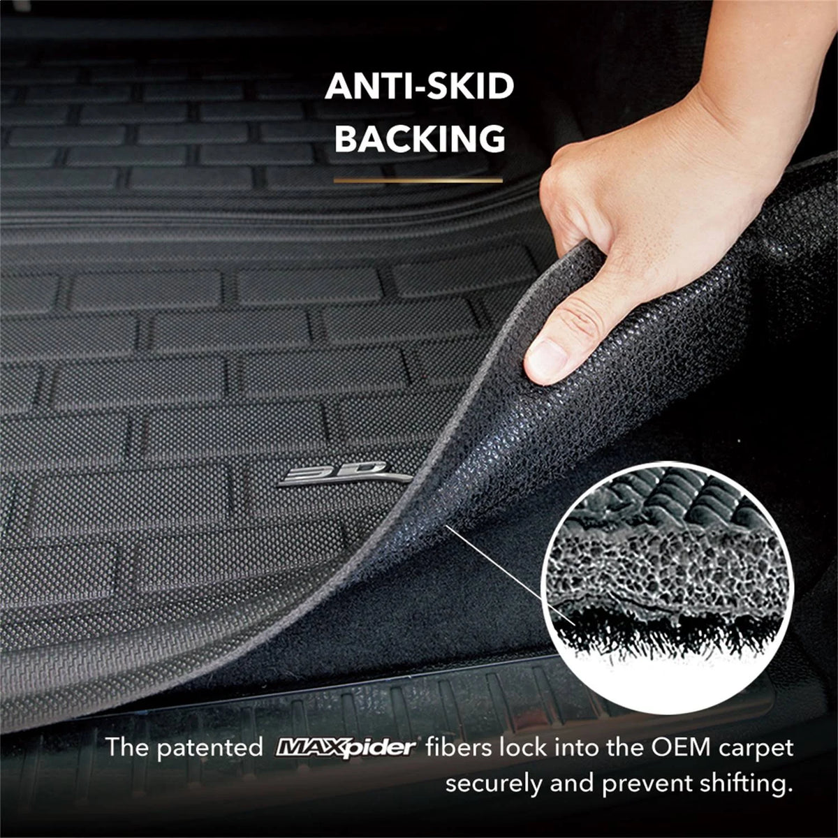 Tan Cargo Liner G8253