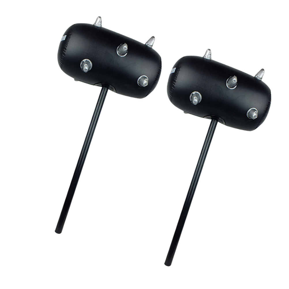 2Pcs Inflatable Hammer PVC Toy H933196