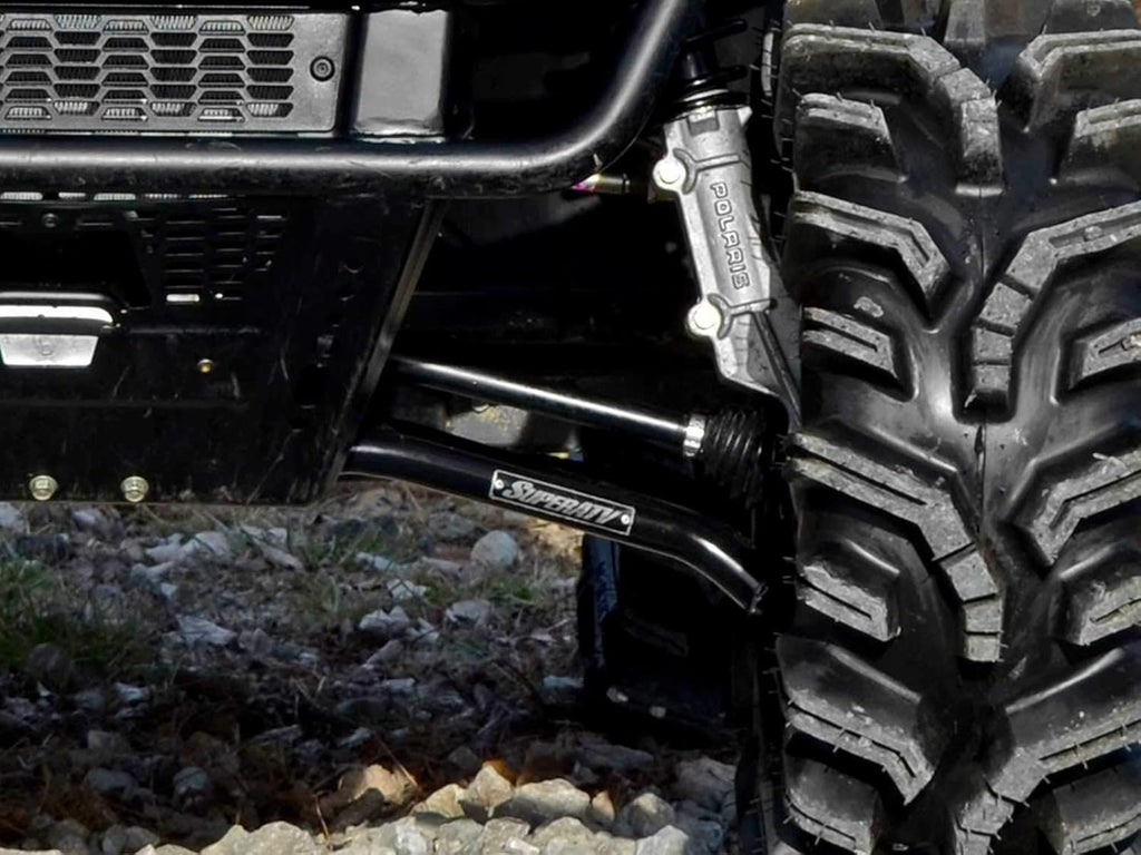 High Clearance Front A-Arms Black B9173