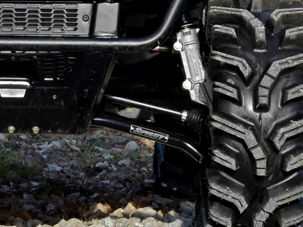 High Clearance Front A-Arms Black B9173