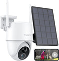 360° PTZ Solar Security Camera with 15000mAh Battery Q13286