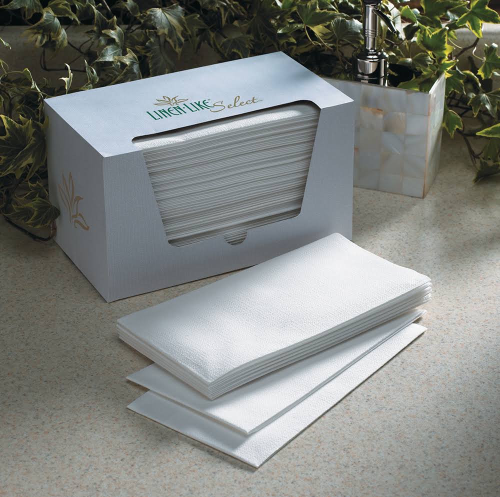 White Guest Towel U8785