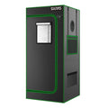 24"x24"x48" Water-Resistant Hydroponic Grow Tent with Observation Window V408315