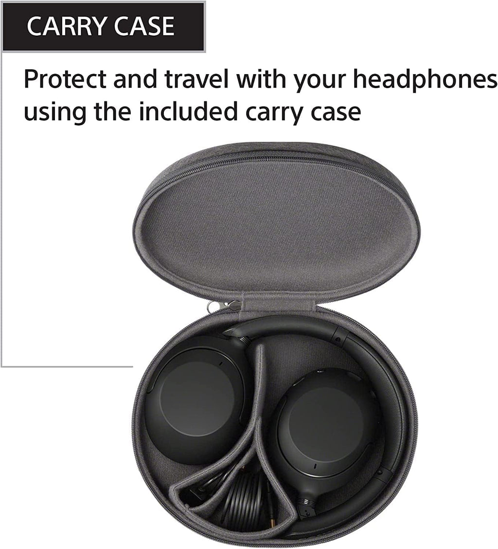 Wireless Bluetooth Over The Ear Headset with Microphone Noise Cancelling Headphones D968