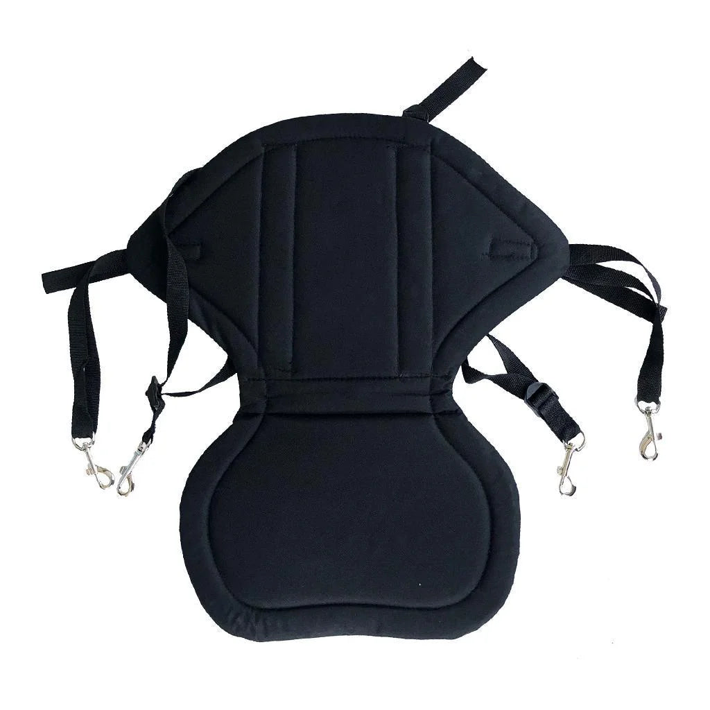 2Pcs Kids Adjustable Padded Canoe and Kayak Boat Seat with Snap Hooks P118371