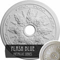 Rose and Ribbon Ceiling Medallion U722067