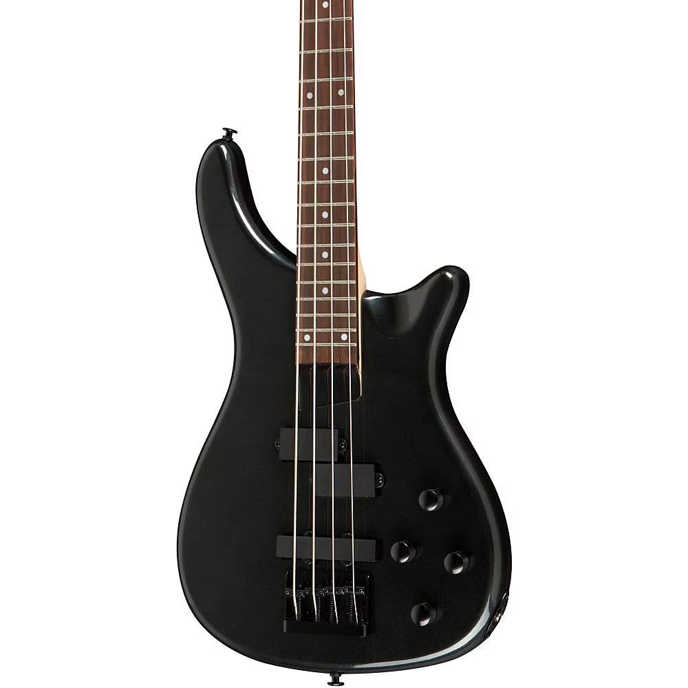 Pearl Black Electric Bass Guitar H878