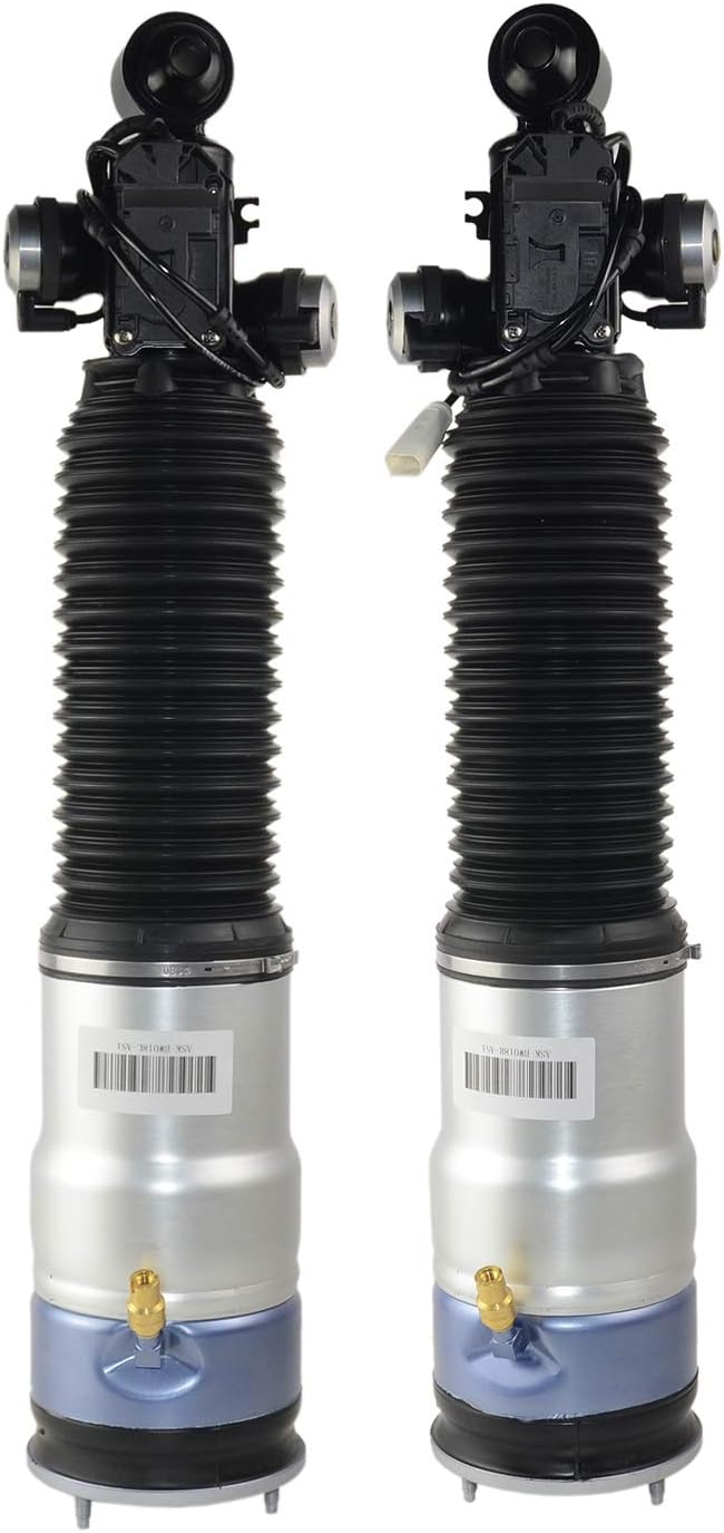 Rear Left and Right Air Suspension EDC Struts N49259