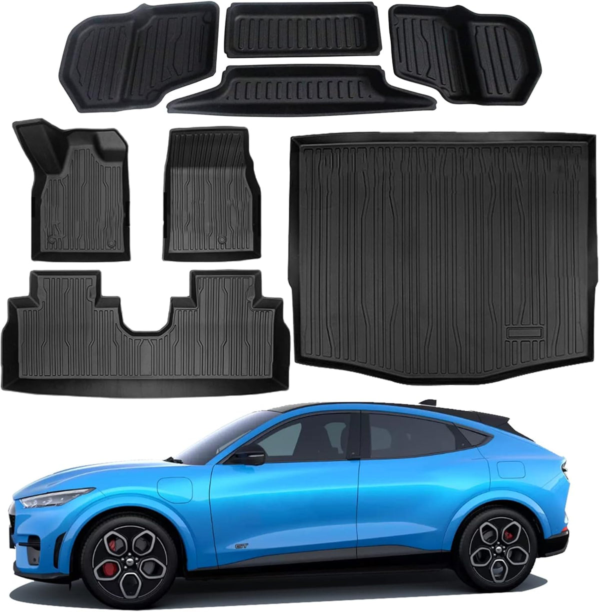 Black 3D All-Weather Cargo Liner U517654