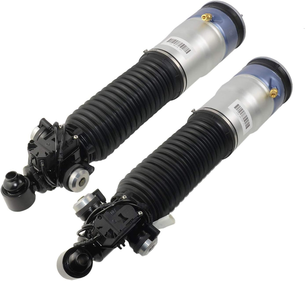 Rear Left and Right Air Suspension EDC Struts N49259