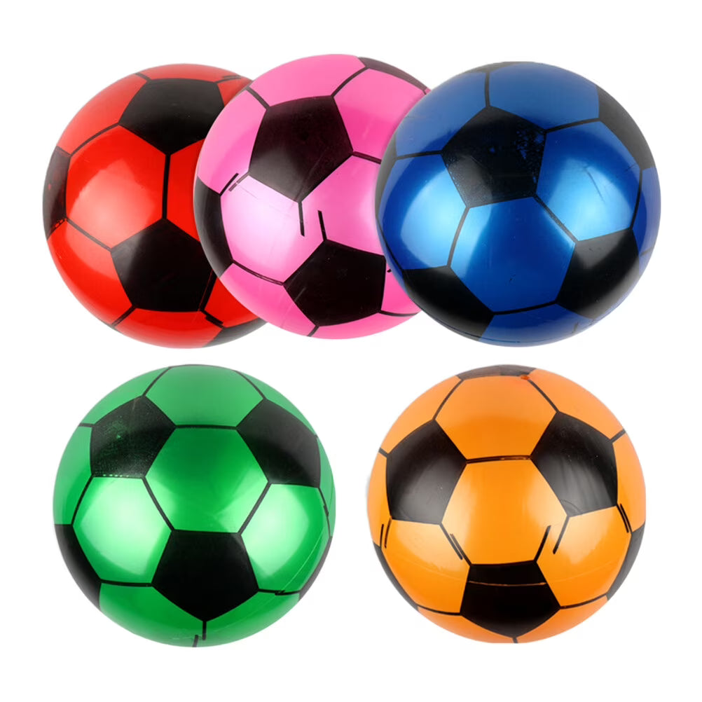 5PCS Inflatable Rubber Football Toys I50037