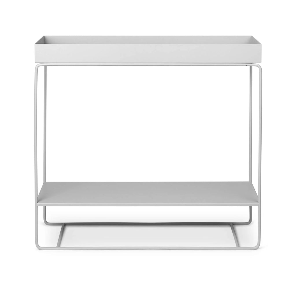 Light Grey Two Tier Plant Box A217527