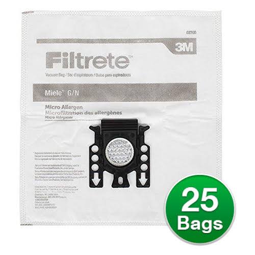 3M Allergen Filtrete Bags #68705-6 (5 Pack) L249779