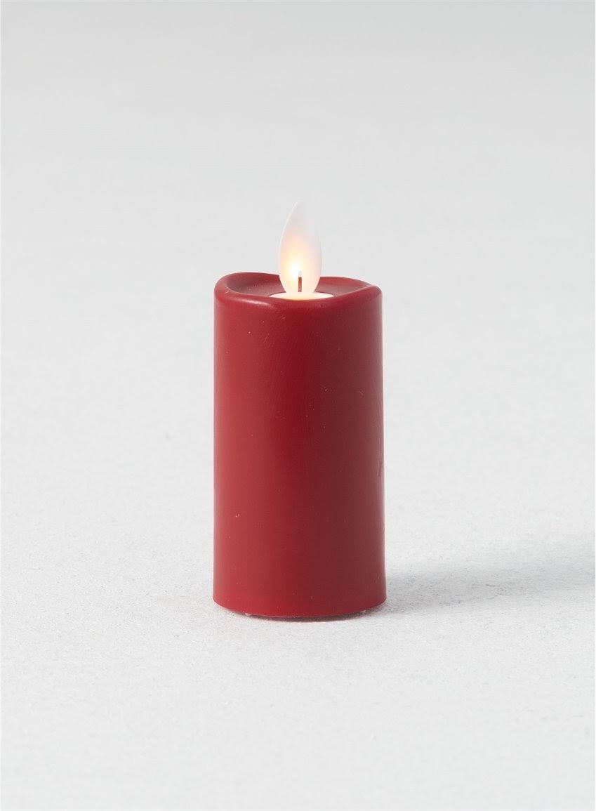 Red Votive Candle Set of 2 K867