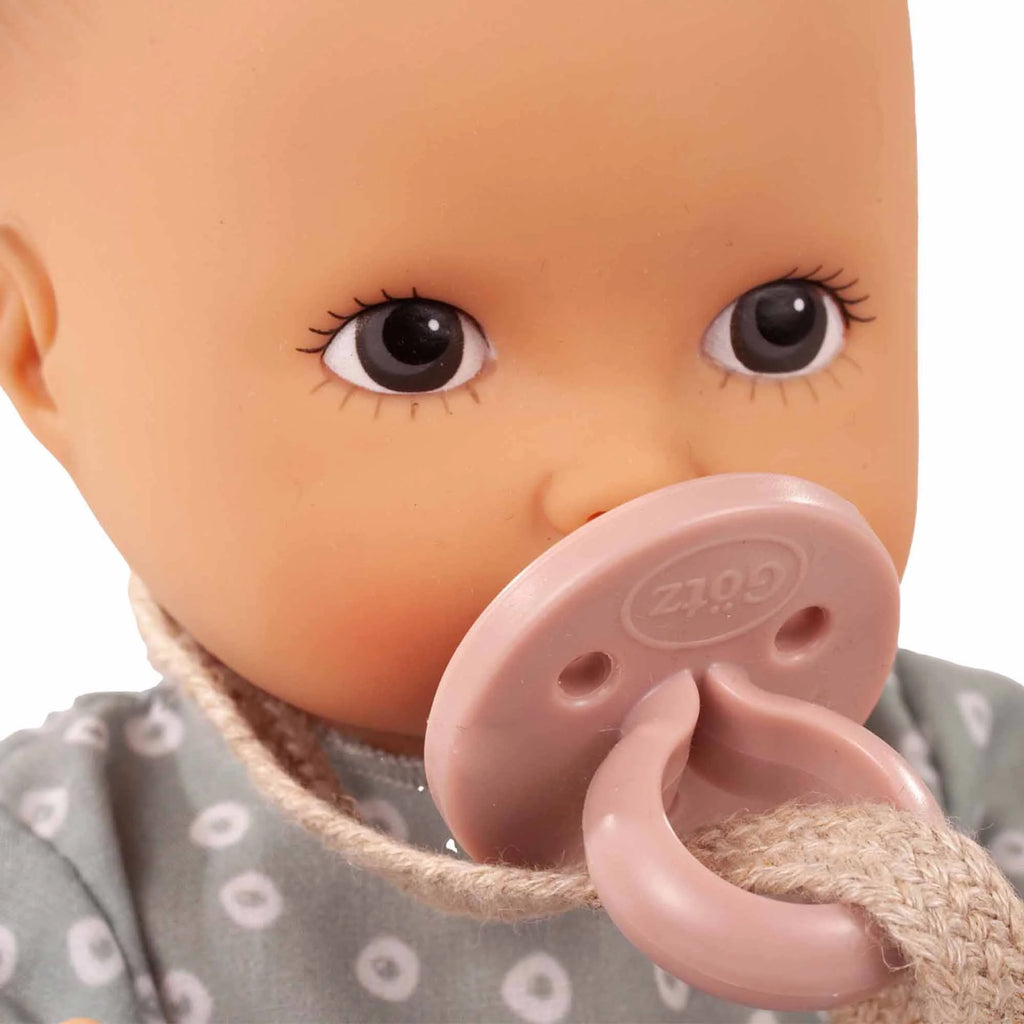 13" Baby Doll with Pacifier, Towel and Potty E3836