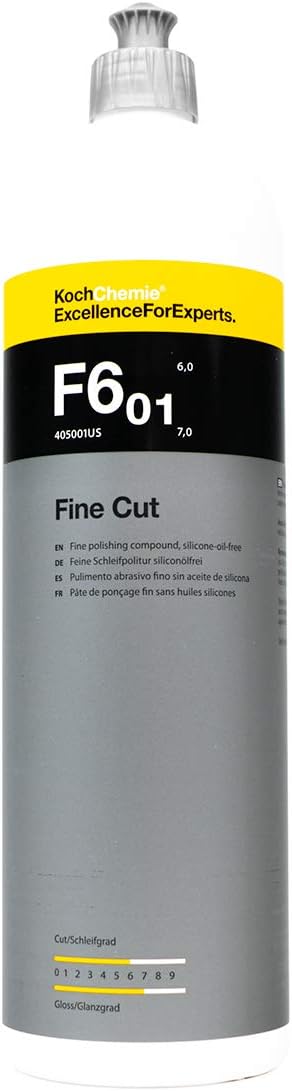 Fine Cut Polishing Compound, 5 Liters V1882