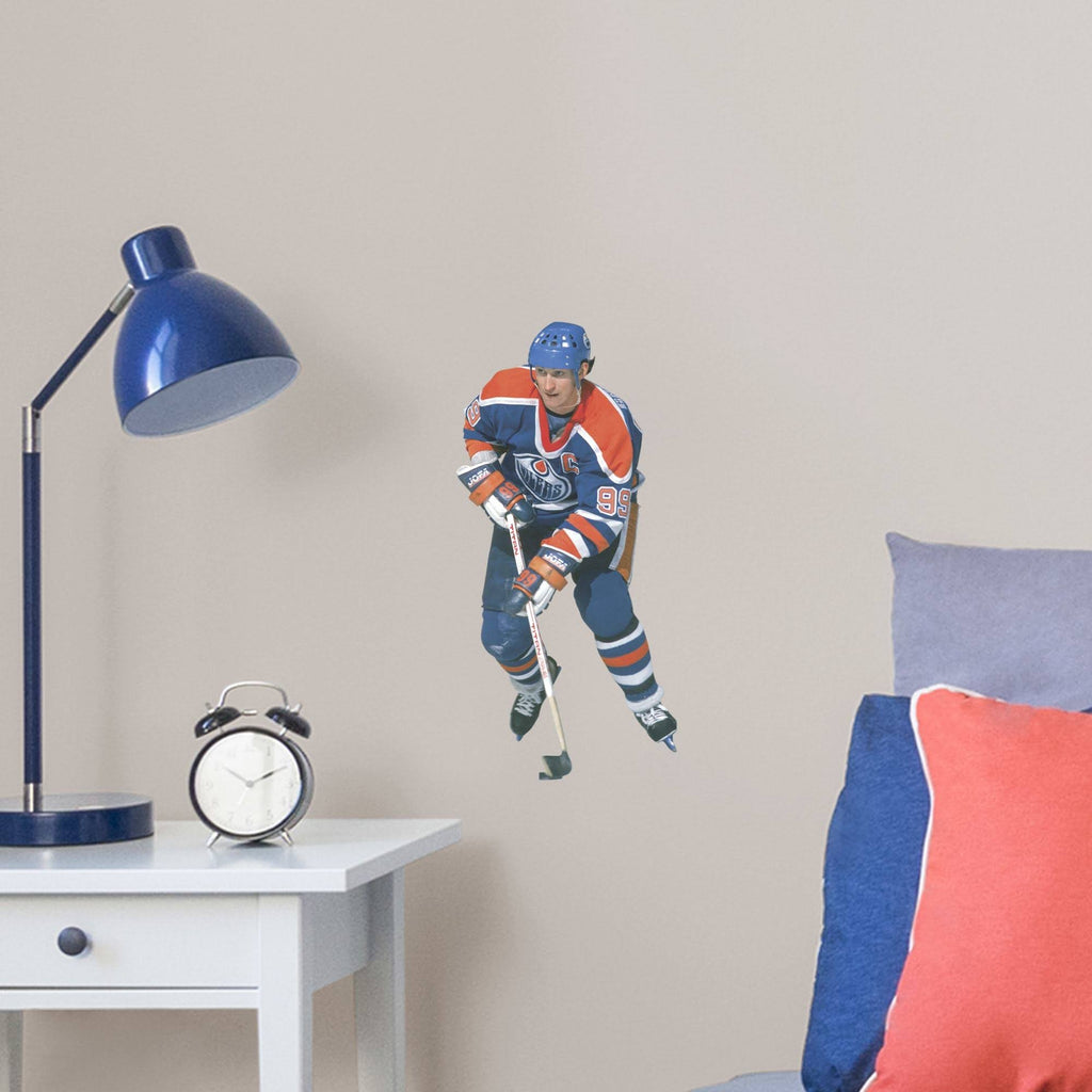 Life-Size NHL Wall Decal with 2 Wall Decals C215305