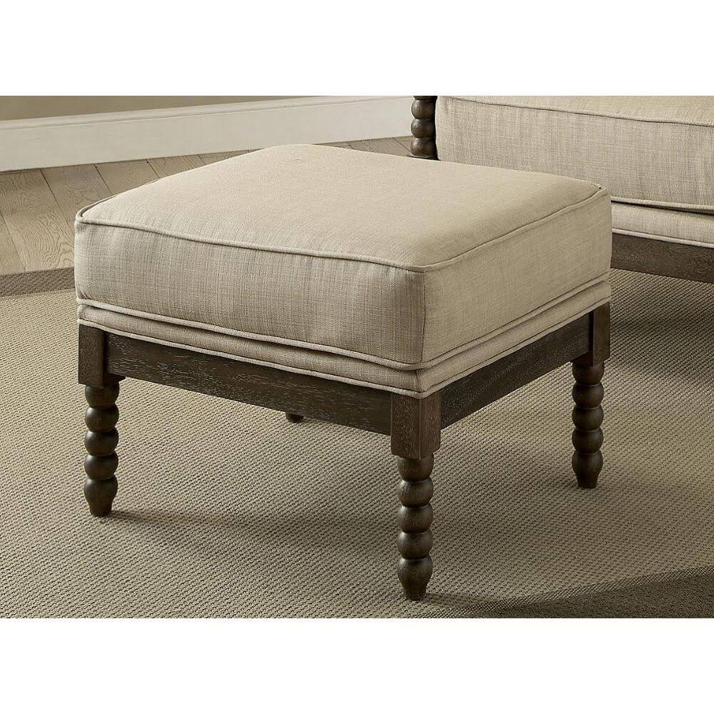 Gray/Beige Ottoman Z945222