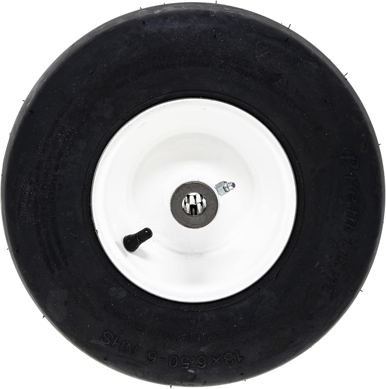 Wheel and Tire Radius S Series Y741