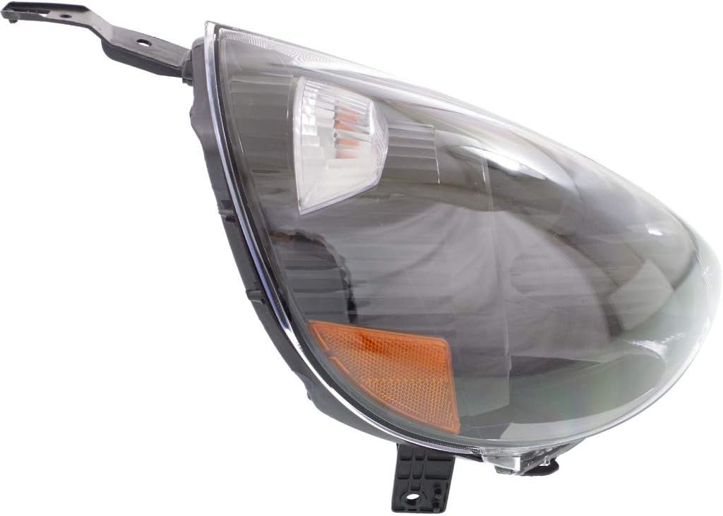 Black Passenger Side Headlight E295492
