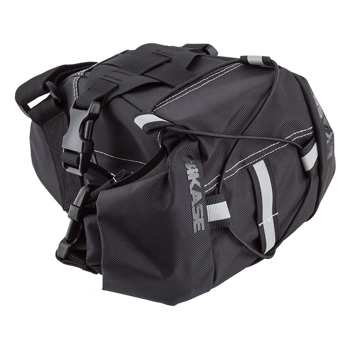 Black Medium Bikepacking Saddle Pack Q399090