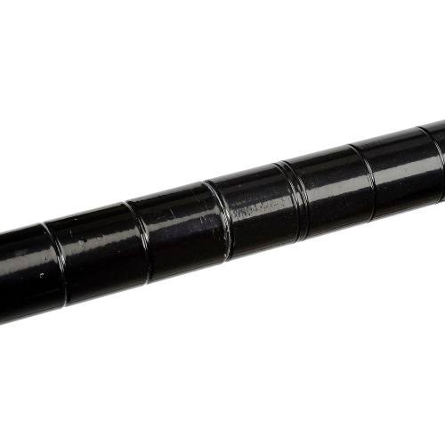 Black Epoxy Wire Shelving Unit V80469