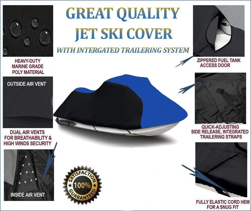 600D Jet Ski Cover H196