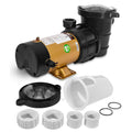 1.5 HP Dual Speed In/Above Ground Pool Pump with Large Strainer Basket R7631